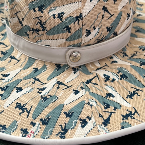 TOD’S Tartar summer bucket hat - Picture 3 of 5